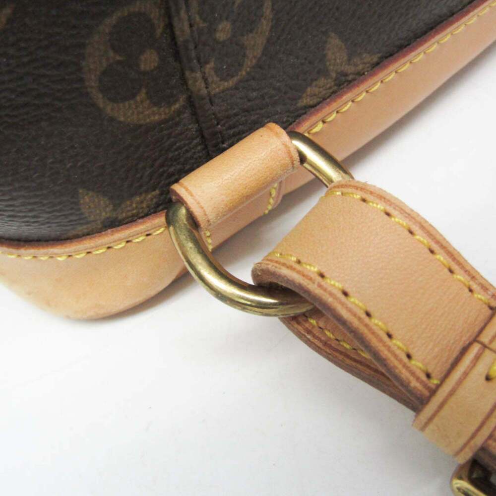 LOUIS VUITTON Brown Monogram Backpack - Picture 10 of 14